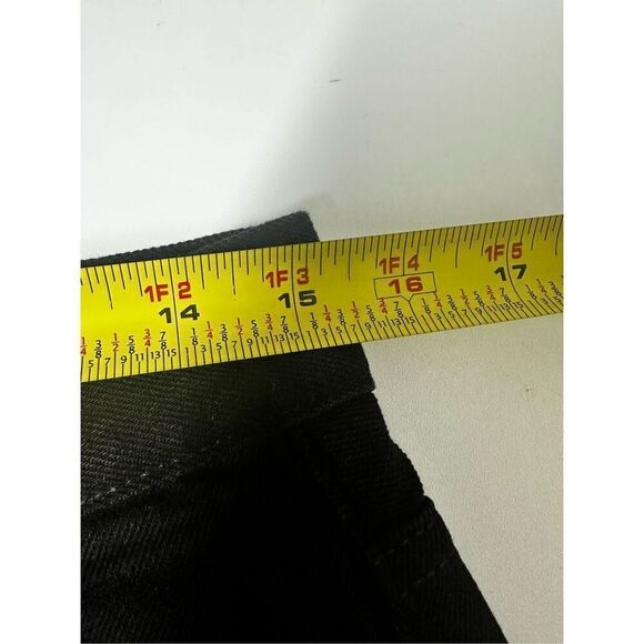 NWOT Dr. Denim Echo High Waist Straight Leg Women’s Jeans Size 32/34L Black - Picture 11 of 14